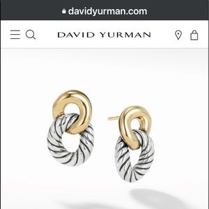 David Yurman earrings